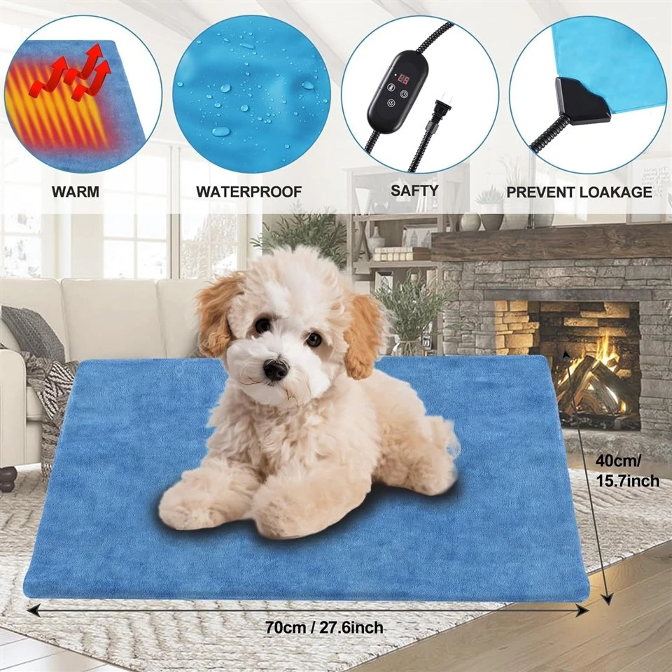 Smart Temperature-Controlled Waterproof Pet Mat — Direct Supplier | Wholesale & Custom Solutions suppliers